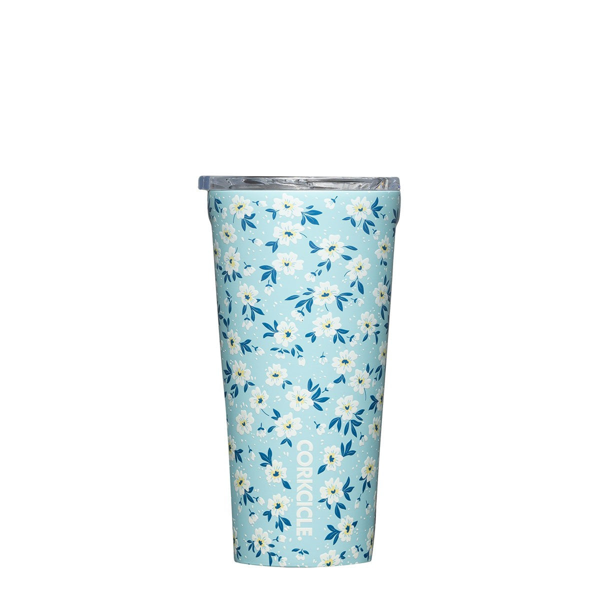 Corkcicle Tumbler 16Oz. Ditsy Floral Blue