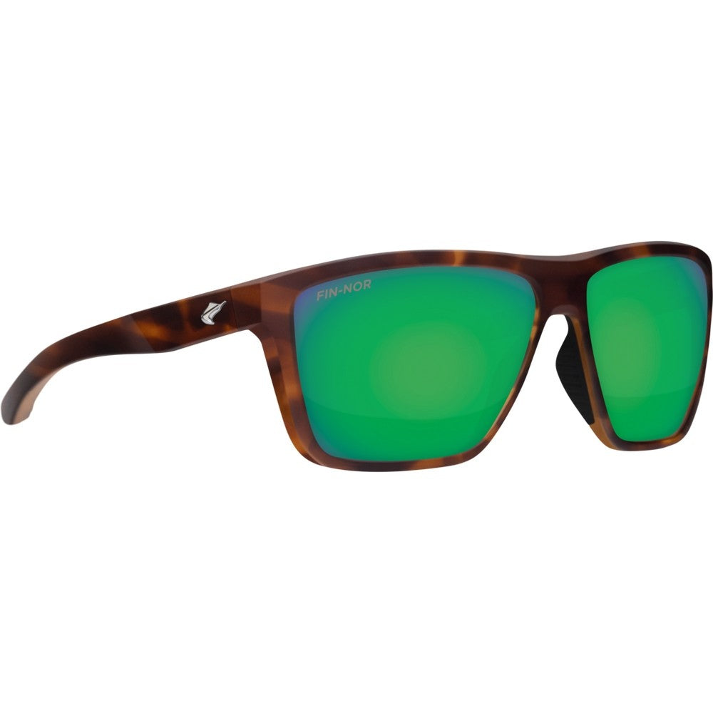 Pure Fishing Sunglasses Matte Tea Tortoise Green Mirro