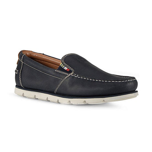 Guy Harvey Shoes Men's Leather Slip-On Shoe
