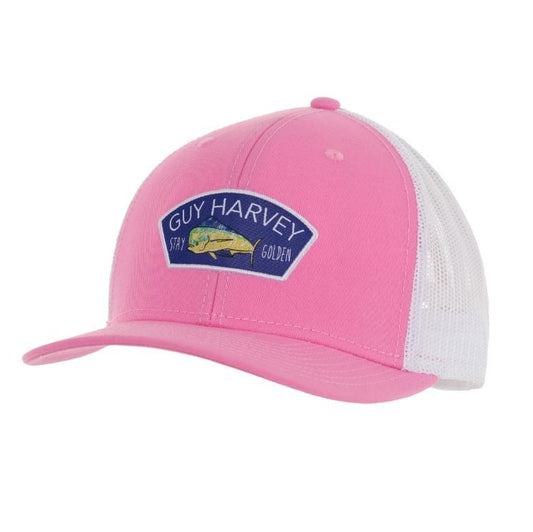 Guy Harvey Hats TruckerAdjustable Snap Closure