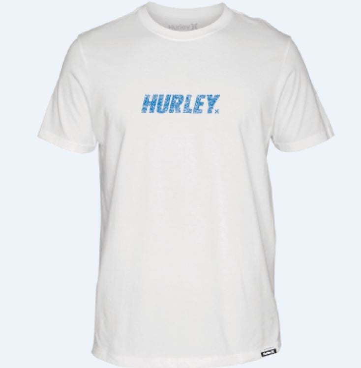 Hurley Men's T-Shirts Short Sleeve