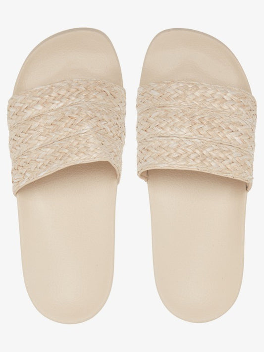 Roxy Sandals Nylon Lined Woven Jute Upper