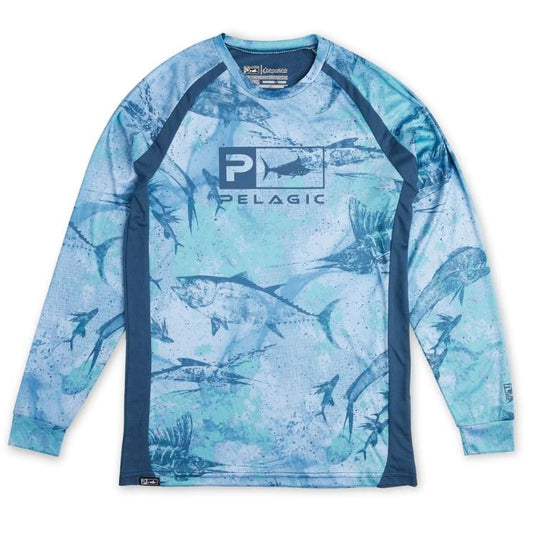 Pelagic Boy's Clothing Fishing Shirt