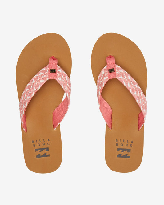 Billabong Sandals Woman's Vegan-Friendly Braided