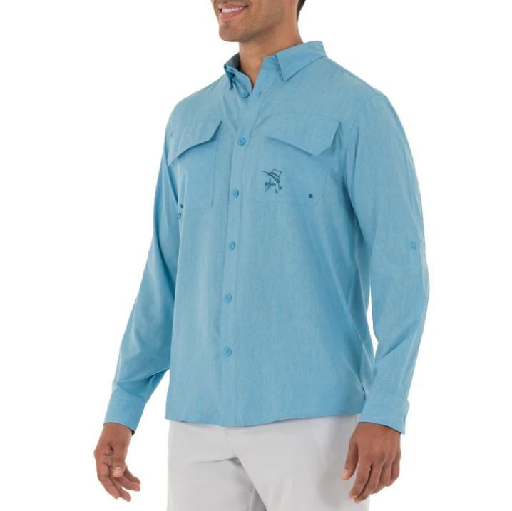 Guy Harvey Long Sleeve Men's Fishing Shirt