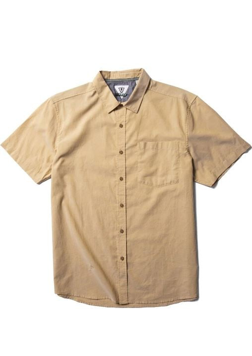 Vissla Short Sleeve Men's Woven Shirts