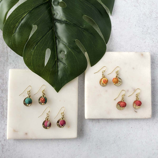 World Finds Jewerly Earrings