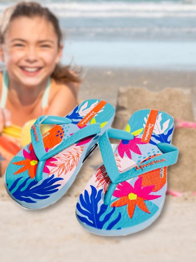 Girls ipanema deals flip flops