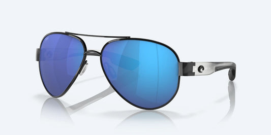Costa Del Mar Sunglasses Gunmetal Blue Mirror Polarized