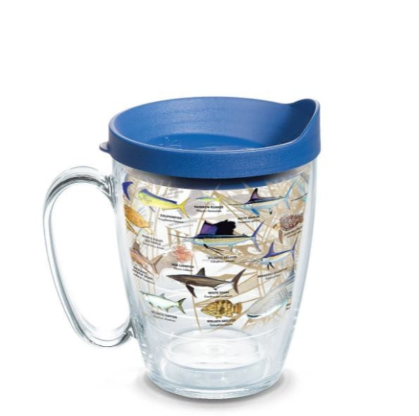 Tervis Mug 16oz Wrap With Travel Lid