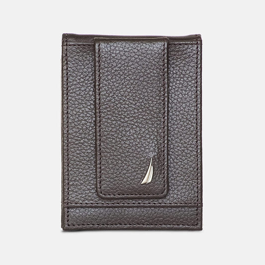 Nautica Wallets Leather Front Pocket
