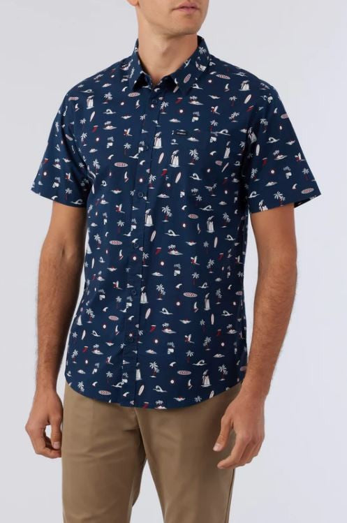 O'neill Short Sleeve Men's Woven Shirts