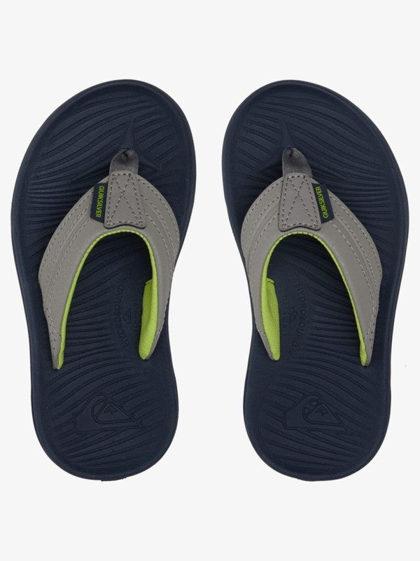 Quiksilver Sandals Boy's Blue/Blue/Green