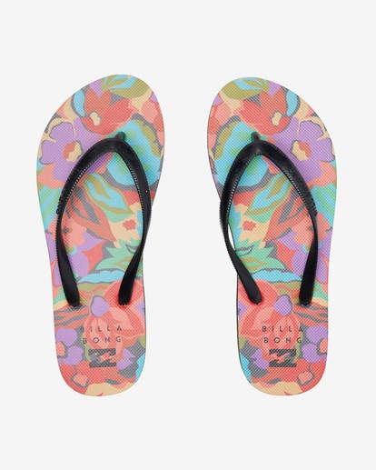 Billabong Sandals Woman's Printed Rubber Flip Flop