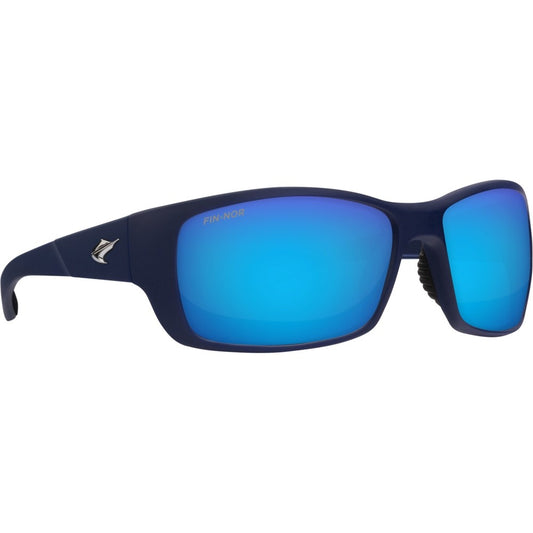 Pure Fishing Sunglasses Matte Dark Blue/ Blue Mirror