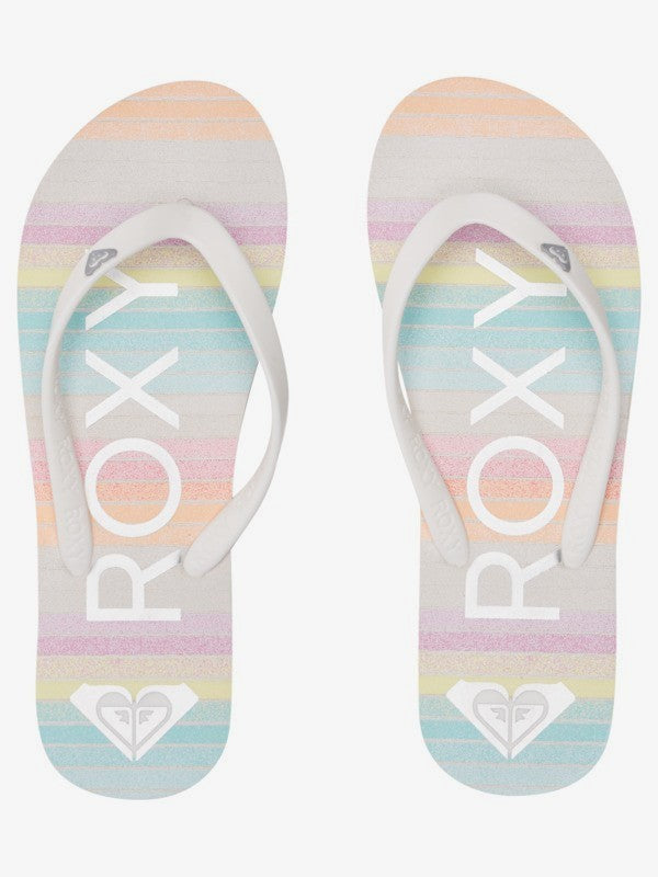 Roxy Sandals Woman's Two Tone