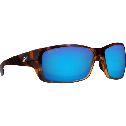 Pure Fishing Sunglasses Shiny Java Tortoise Blue Mirro