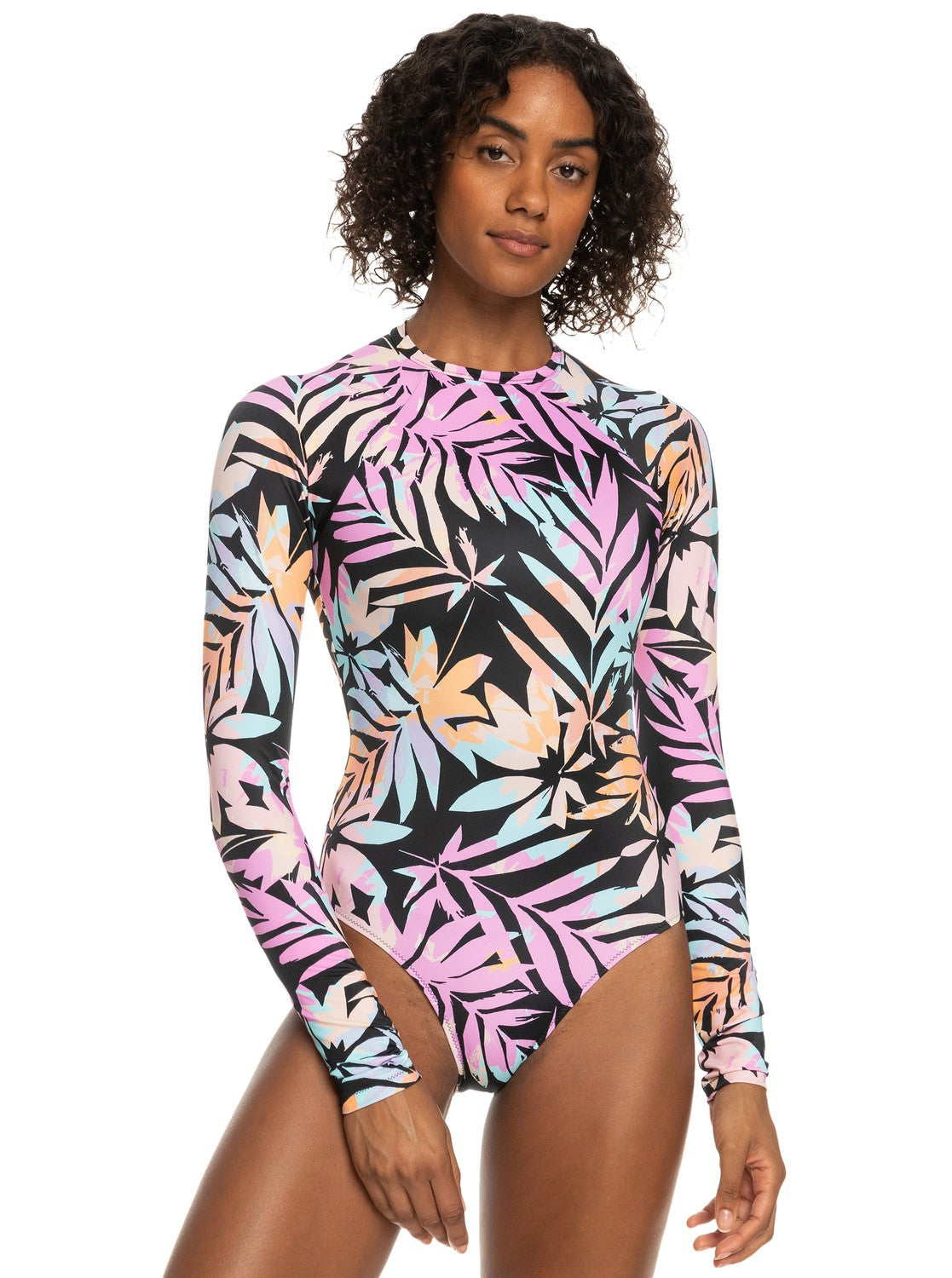 Roxy Women Bathing Suits UPF 50 Long Sleeve Back Zip – Marine World