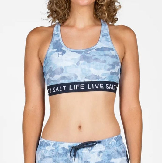 Salt Life Women Bathing Suits Sports Bra SLX