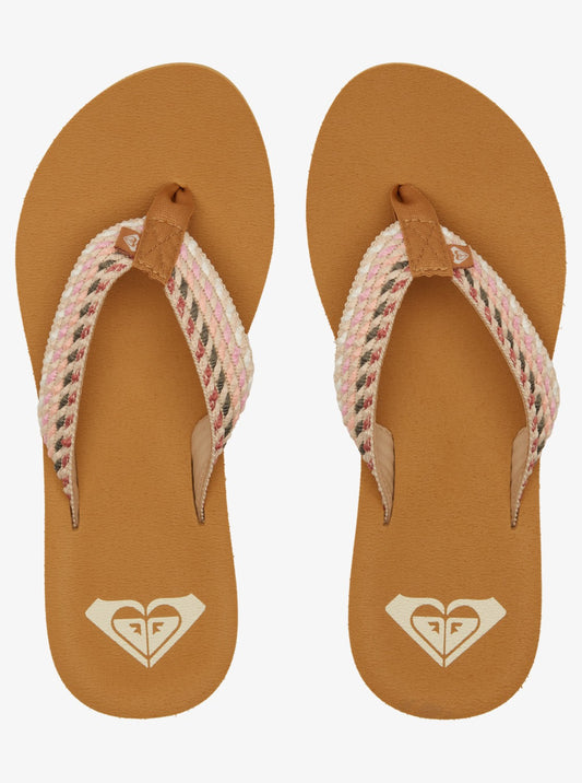 Roxy Sandals Brushed Texture