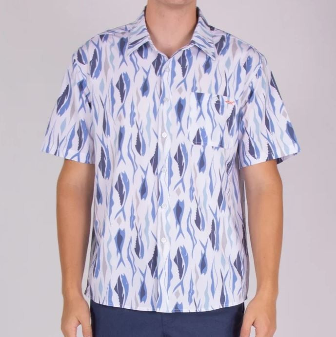 Salt Life Short Sleeve Men's Woven Shirts