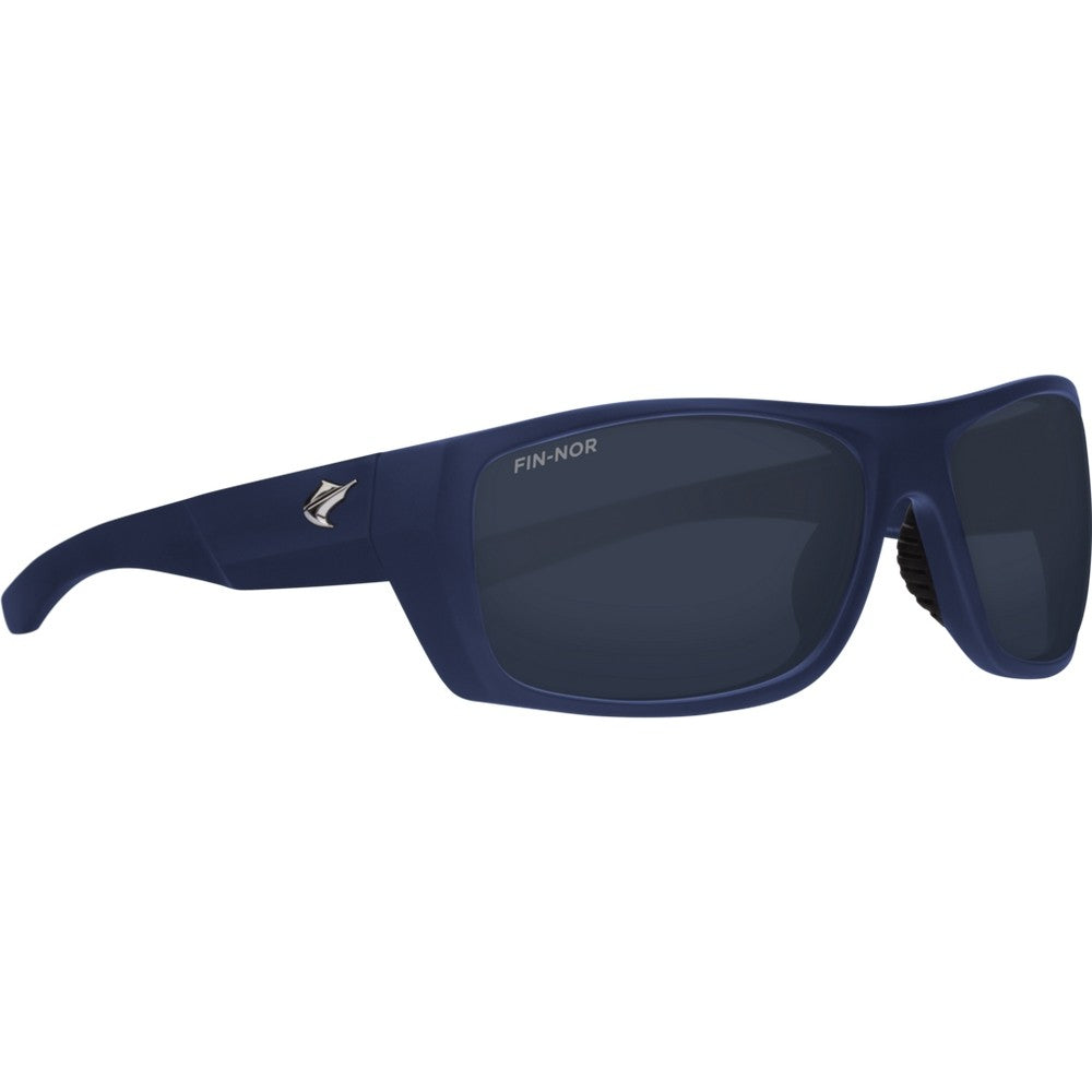 Pure Fishing Sunglasses Matte Dark Blue Grey Mirror