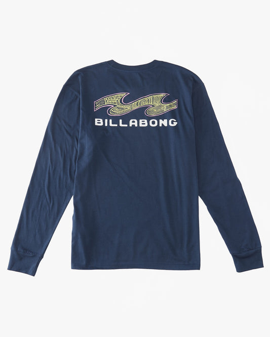 Billabong Boy's Clothing Long Sleeve T-Shirts