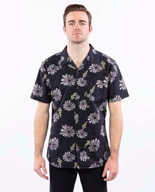 Rip Curl Short Sleeve Men's Woven Shirts All Over Print