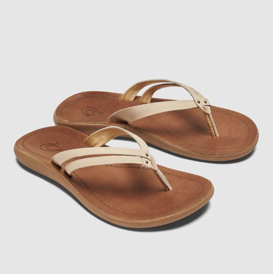 Olukai Sandals Woman Women’s Leather Sandals