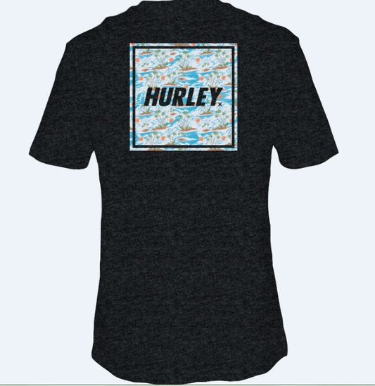 Hurley Men's T-Shirts Short Sleeve