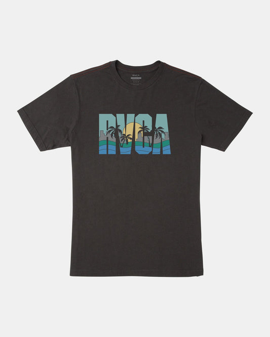 RVCA Men's T-Shirts Short Sleeve